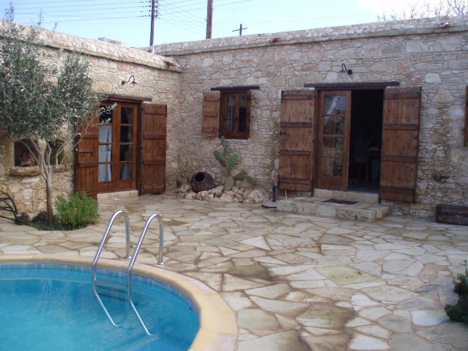 Kipseli Cottage Polis Esterno foto