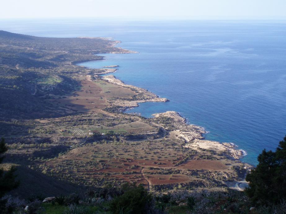 Kipseli Cottage Polis Esterno foto
