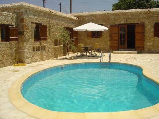 Kipseli Cottage Polis Esterno foto